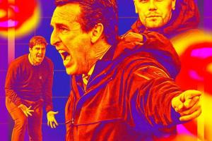 必一运动官方网站-还能这么玩？BBC统计英超主帅们比赛时的站位，做成热点图…