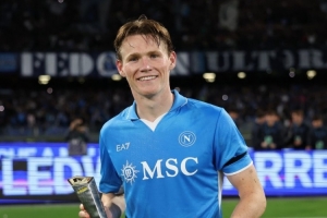 bsports-想你了官方：麦克托米奈双响 当选那不勒斯2-0都灵全场最佳