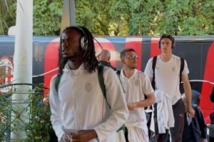 必一运动-意媒：米兰全队前往罗马参加意杯决赛 邦多&amp;索蒂尔等伤员随队出征