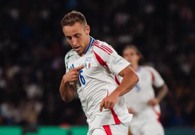 必一运动-意大利头号尖刀弗拉泰西，街头足球练出来的“中锋”