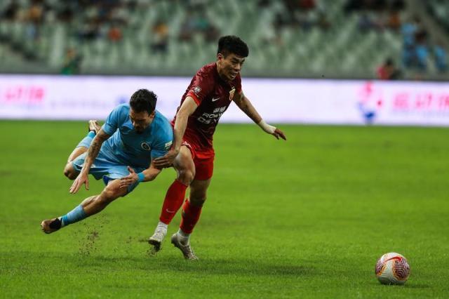 必一运动官方网站-中国汶玛探！李帅找回助攻感觉：和武磊越来越默契