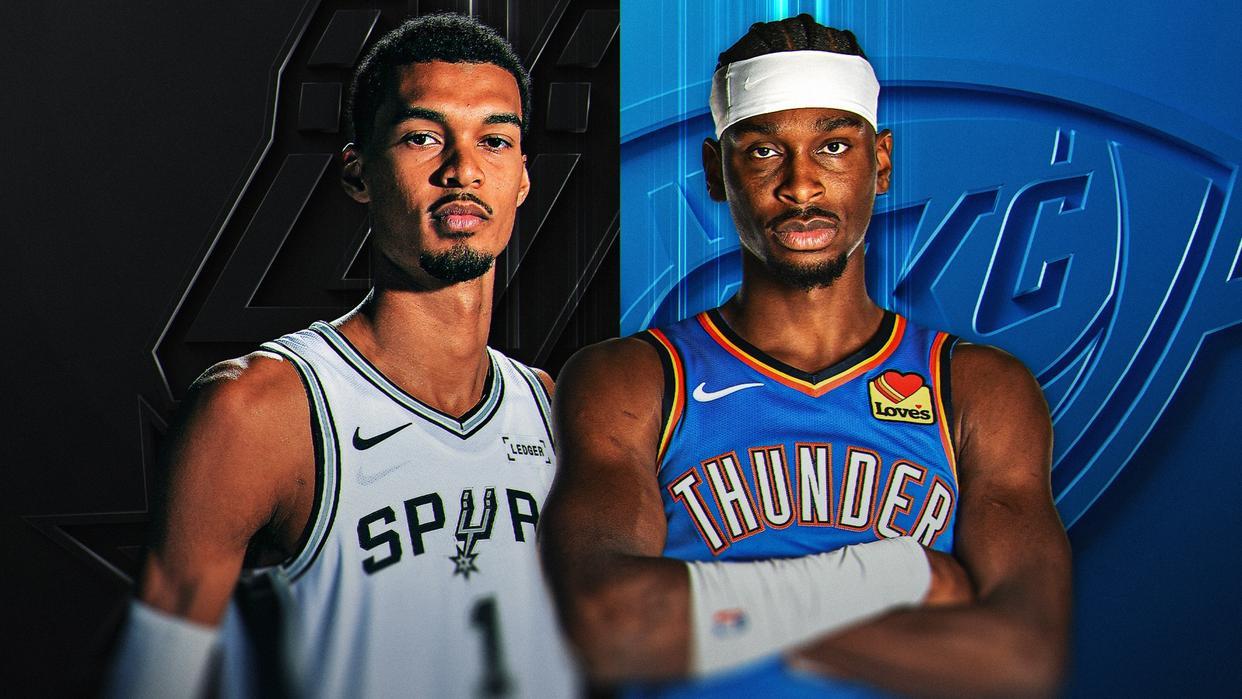 必一运动网页版-文班亚马创历史第2神迹，马刺完败雷霆！亚历山大34+4帽刷爆纪录