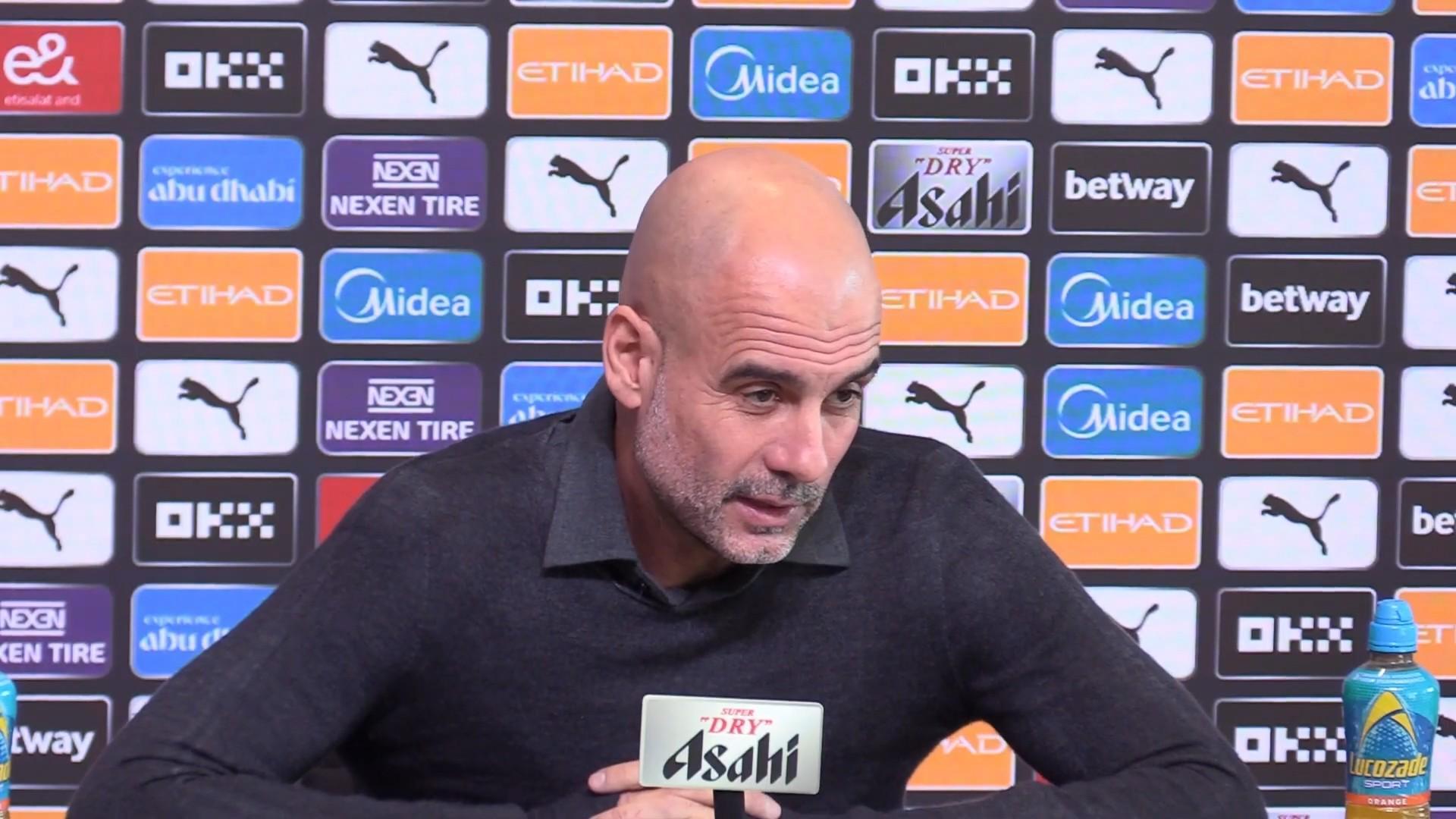 必一运动登录入口-瓜迪奥拉：哈兰德对后卫犯规比后卫对他犯规多，我从来没见过