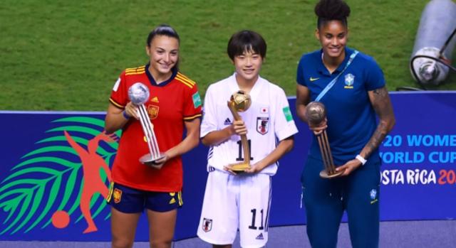 必一运动网页版-后浪来了 世界杯日本女足04双娇即将挑大梁