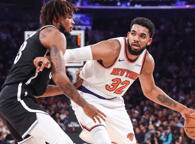 bsports-尼克斯狂胜篮网54分，创纽约同城德比之间最大赢球分差