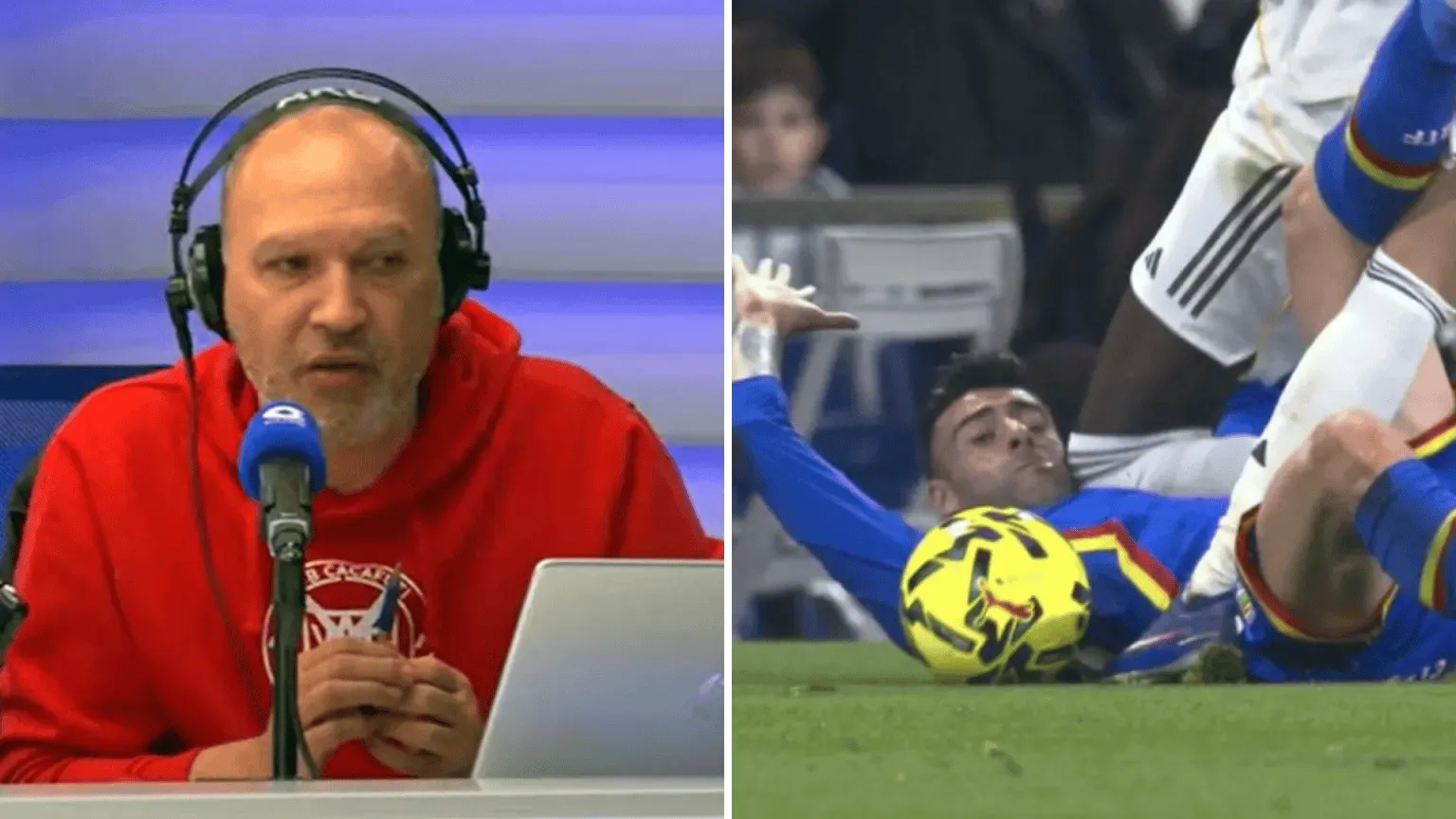 必一运动-裁判专家：吕迪格第一次有恶意，第二次不至于把人罚下