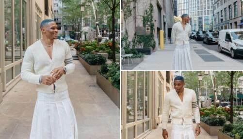 bsports-一身白裙惹争议 韦少：休赛期太无聊 得搞点东西