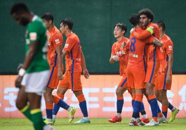 必一运动全站app-大湾区德比令泰山受益？内耗让竞争对手成领头羊