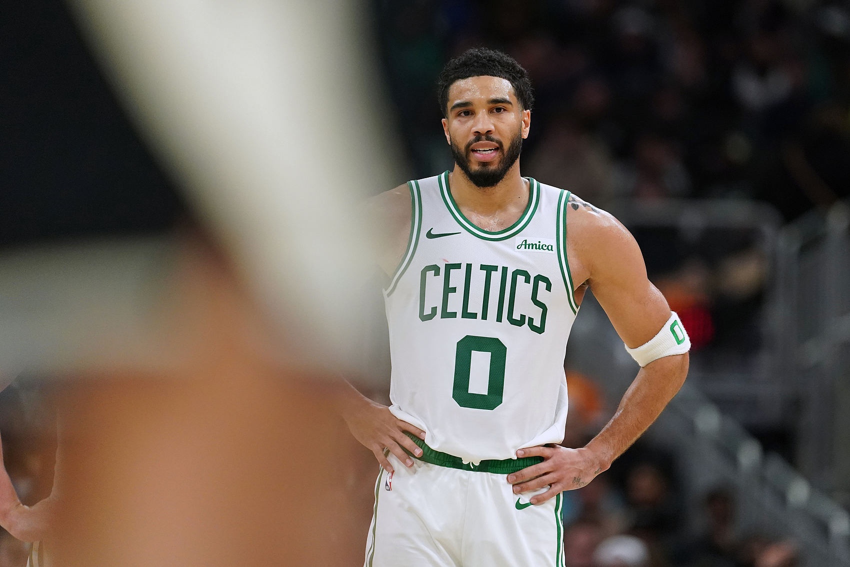 跟腱撕裂之地！塔图姆谈重返麦迪逊：那天是我这辈子最糟糕的一天