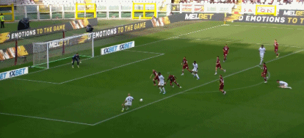 半场：都灵0-1国米，迪马尔科助攻，图拉姆破僵